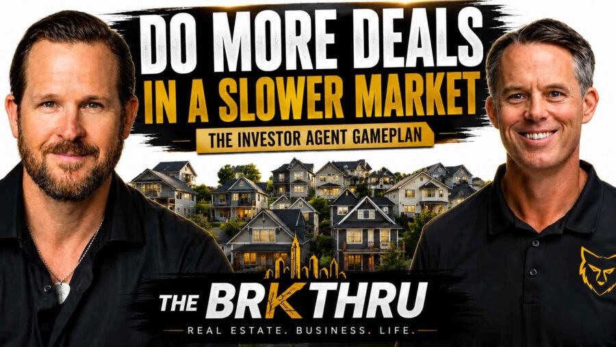 Ben Deal explains how real estate agents can close more deals in a slow market using the Investor Agent Gameplan.